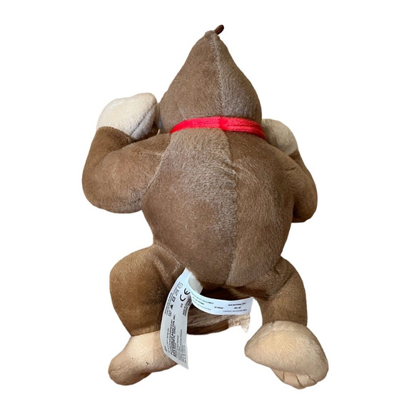 Nintendo Super Mario DONKEY KONG Gorilla Plush Stuffed Animal 2021 - Picture 4 of 6